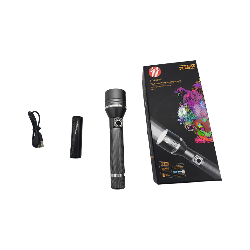 Rechargeable High Intensity Flashlight BZ-001 