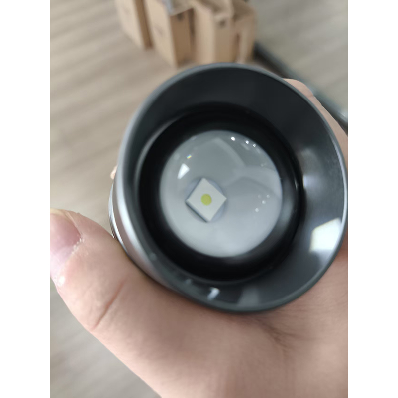 Rechargeable High Intensity Flashlight BZ-001 