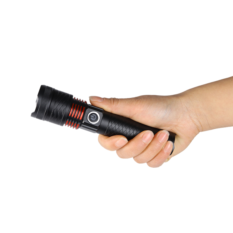 Rechargeable Strong Light Flashlight BZ-002