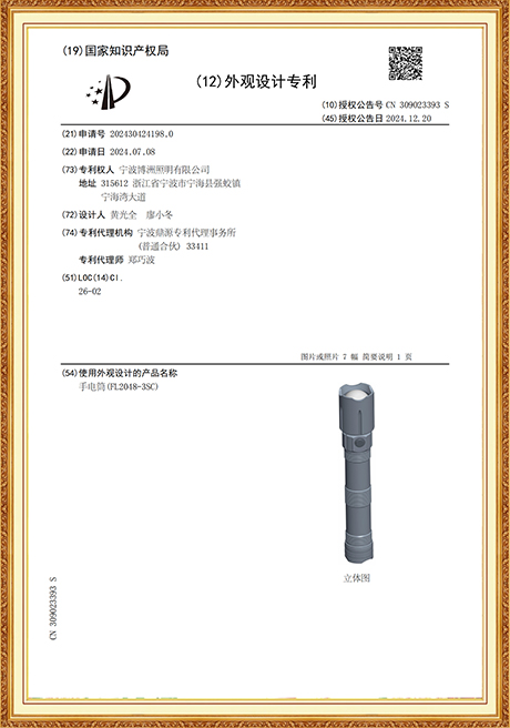 Certificate Of Honor