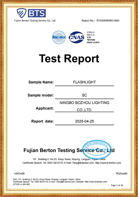 Certificate Of Honor