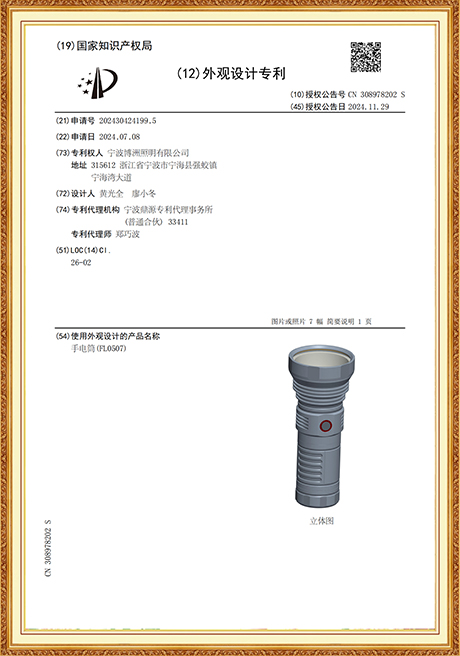 Certificate Of Honor